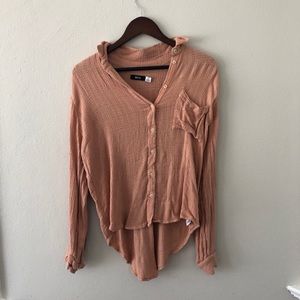 BDG slouchy button down